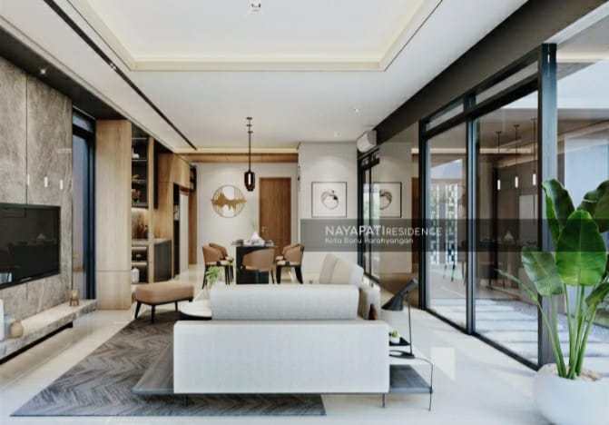 Rumah Nayapati, Hunian Menengah Atas Terlaris di Kota Baru Parahyangan di Masa Pandemi